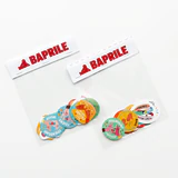 Arkadaşlık temalı ikili set 34 parça suya dayanıklı vinil sticker paketi