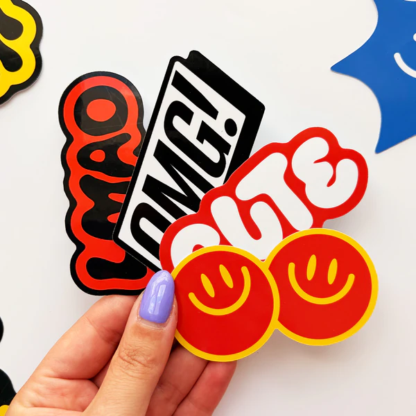 The Dump V Eğlenceli Sticker Koleksiyonu 18 Parça Laptop Kaykay Termos Etiket Seti
