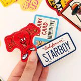 Baprile The Dump VI eğlenceli sticker koleksiyonu 30 parça suya dayanıklı vinil etiket seti