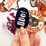 Halloween Cadılar Bayramı korku temalı 21 adet suya dayanıklı vinil sticker paketi