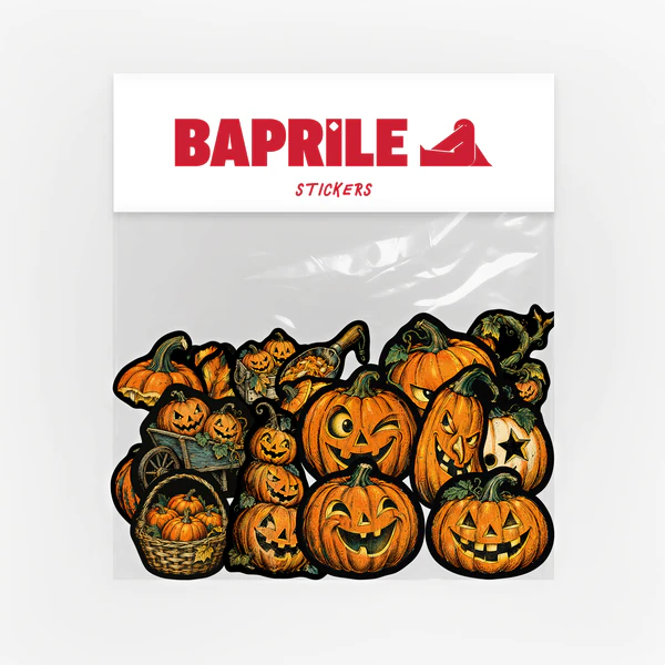Halloween Cadılar Bayramı Balkabağı Temalı 20 Adet Sticker Paketi Laptop Termos Telefon Etiket Seti
