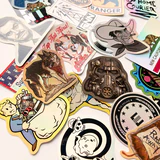 Fallout SE II Hologram Vinil ve Laminasyonlu 22 Adet Premium Sticker Paketi