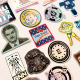 Fallout SE II Hologram Vinil ve Laminasyonlu 22 Adet Premium Sticker Paketi