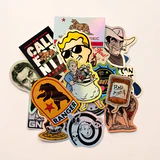 Fallout SE II Hologram Vinil ve Laminasyonlu 22 Adet Premium Sticker Paketi