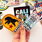 Fallout SE II Hologram Vinil ve Laminasyonlu 22 Adet Premium Sticker Paketi