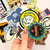 Fallout SE II Hologram Vinil ve Laminasyonlu 22 Adet Premium Sticker Paketi